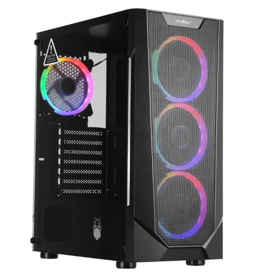 JAMES DONKEY HELIX H800 4XRBW ATX 550W GAMING KASA resmi