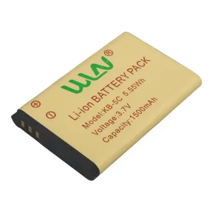 Wln KB-5C 3.7 Volt 1500 mAh 5.55WH Telsiz Batarya      resmi