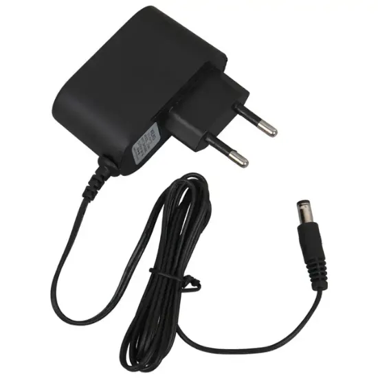 Weko WK-21690 9 Volt 1 Amper 5.5*2.5 Mm Uçlu Priz Tipi Adaptör resmi