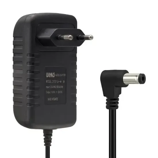 Weko 16.8 Volt - 2 Amper Ledli̇ Pri̇z Ti̇pi̇ 5.5*2.5  Uçlu Şarj Adaptörü resmi