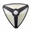 Powermaster MX-1219A 138 SMD Ledli Sensörlü 3 Modlu Solar Duvar Lambası resmi