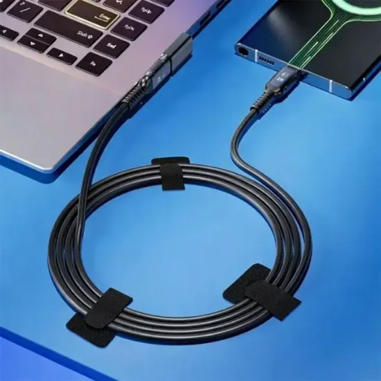 Sunup SN-29138 SiyahYapışkanlı 10'lu Kablo Düzenleyici  resmi