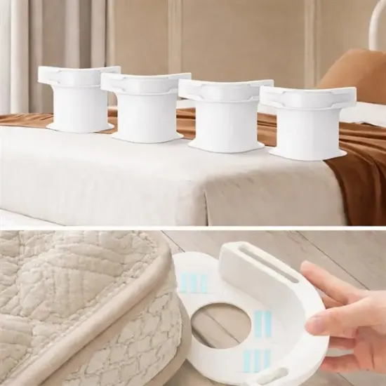 Sunup SN-29126 Pratik 4'lü Nevresim - Çarşaf Tutucu Sabitleyici resmi