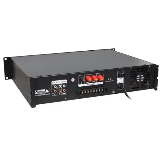 Bofmann BF-505T 500W USB/SD/Bluetooth Hat Trafolu 5 Bölgeli Mixer Amfi resmi