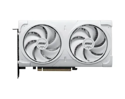 MSI GEFORCE RTX 5060TI 16G VENTUS 2X OC WHITE PLUS resmi