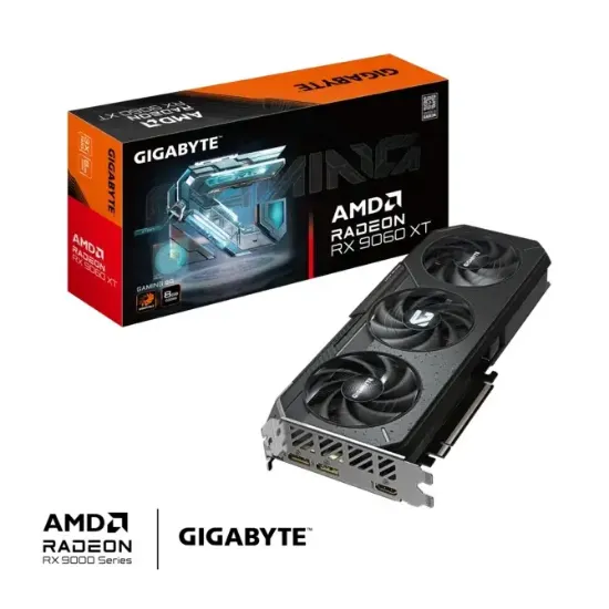 GIGABYTE RADEON GV-R9060XTGAMING-8GD 8GB GDDR6 128Bit  resmi
