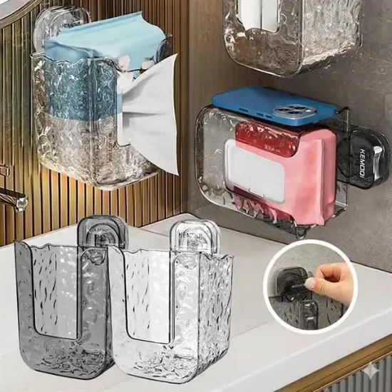 Sunup SN-26822 Banyo Islak Mendil Rafı resmi