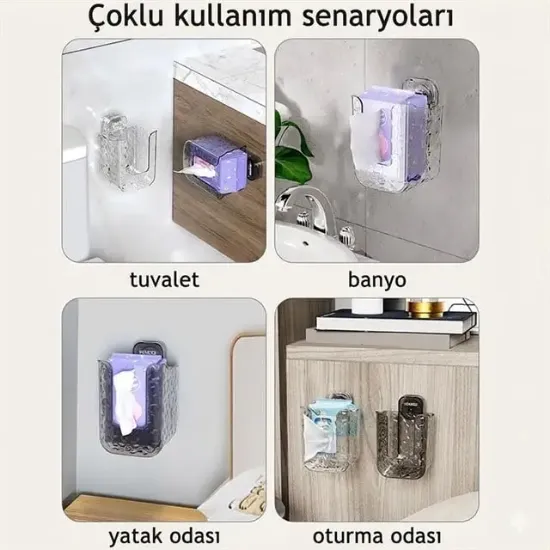 Sunup SN-26822 Banyo Islak Mendil Rafı resmi