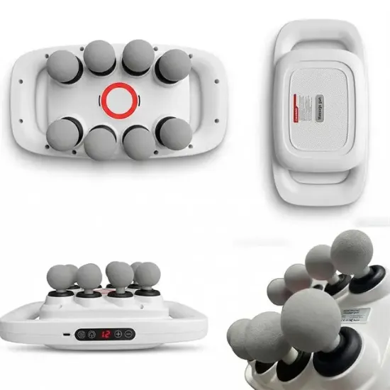 Powermaster PM-29678 Multi-Foksiyonel 8 Başlıklı Profesyonel Selülit Giderici ve Derin Doku Masaj Aleti resmi