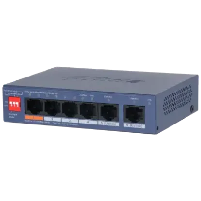 DAHUA CS4006-4ET2GT-60 4XFE-2XGE POE YÖNETİLEBİLİR SWİTCH resmi