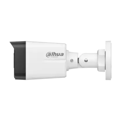 DAHUA IPC-HFW1431TC1-SA-0360B-S6 4MP 3.6MM SMART IR SESLİ IP BULLET KAMERA resmi