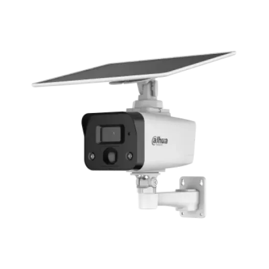 DAHUA IPC-HFW2441DG-4G-SP-B-MAX 4MP SMART DUAL LIGHT 4G IP BULLET SOLAR KAMERA resmi