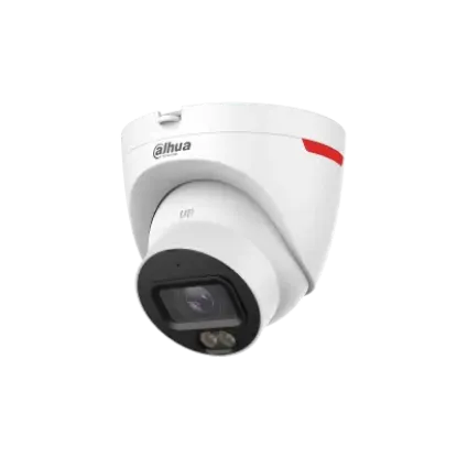 DAHUA IPC-HDW2449T-S-LED-0280B-PRO 4MP 2.8MM SESLİ FULL COLOR IP DOME KAMERA resmi