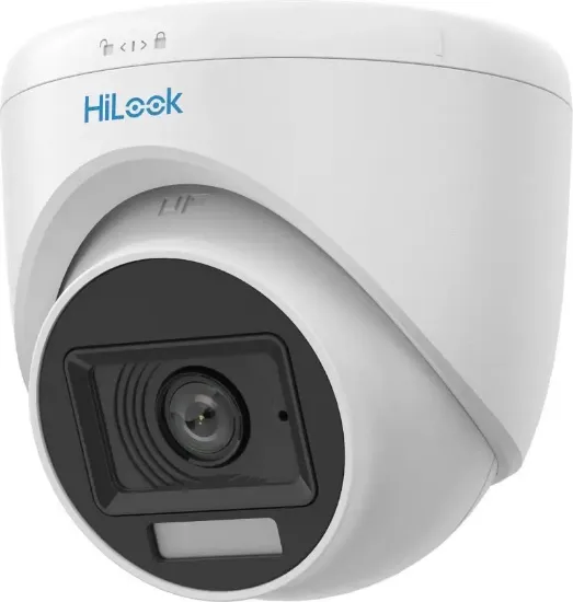 HILOOK THC-T129-LPS 2MP 2.8MM SESLİ COLORVU DOME KAMERA   resmi