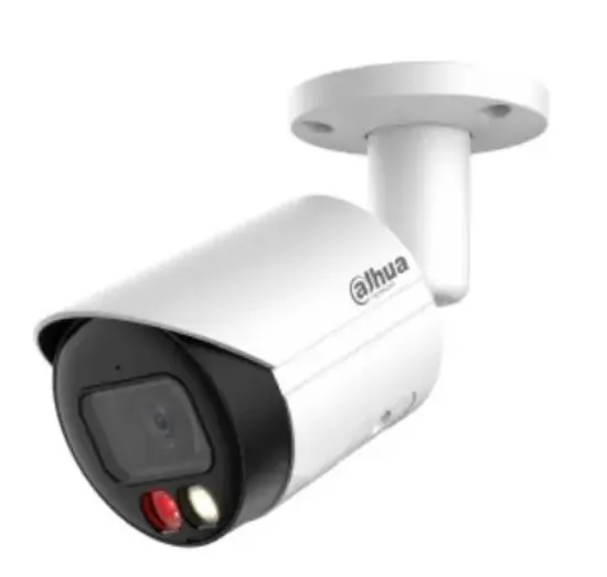 DAHUA IPC-HFW2449S-S-IL 4MP 3.6MM LENS IP BULLET KAMERA (AKILLI İKİLİ AYDINLATMA,SMD+)  resmi