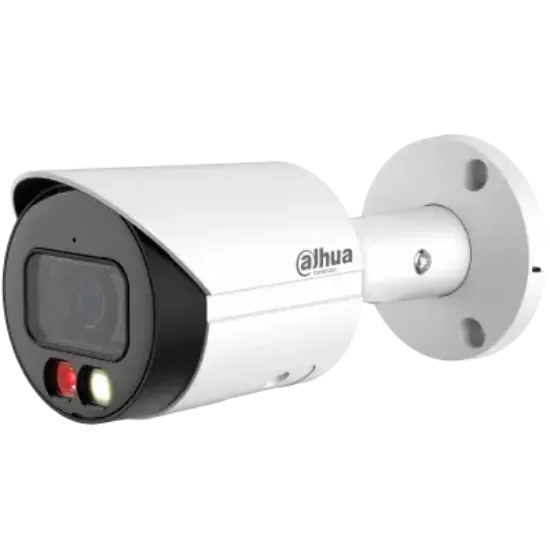 DAHUA IPC-HFW2449S-S-IL 4MP 3.6MM LENS IP BULLET KAMERA (AKILLI İKİLİ AYDINLATMA,SMD+)  resmi
