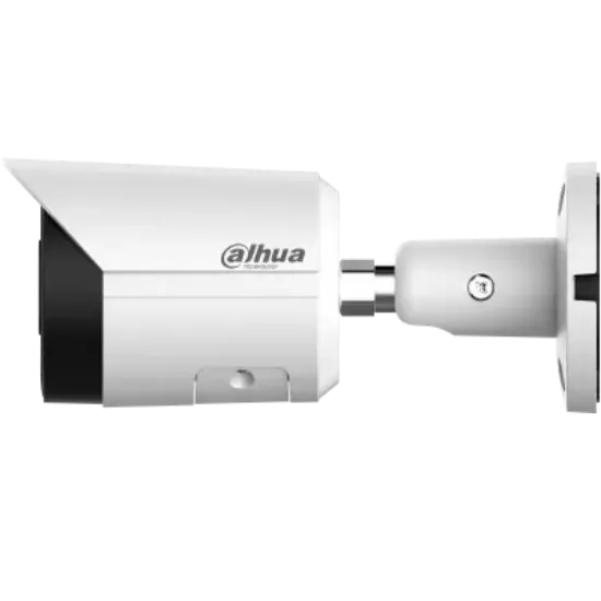 DAHUA IPC-HFW2449S-S-IL 4MP 3.6MM LENS IP BULLET KAMERA (AKILLI İKİLİ AYDINLATMA,SMD+)  resmi