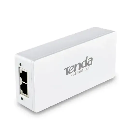 TENDA POE30G-AT GIGABIT POE ENJEKTÖRÜ resmi