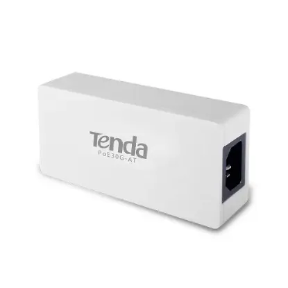 TENDA POE30G-AT GIGABIT POE ENJEKTÖRÜ resmi