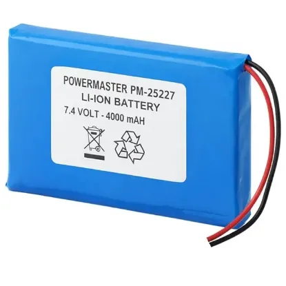 Powermaster PM-25227 7.4 Volt - 4000 mAh Polimer Li-ion Uydu Bulucu Yedek Batarya (606090) resmi