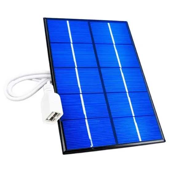 PowerMaster PM-24920 USB Çıkışlı 5 Watt Solar Güneş Paneli resmi