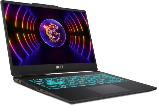 MSI CYBORG 15 A13VE-1478XTR I5-13420H 16GB DDR5 RTX4050 GDDR6 6GB 1TB SSD FHD 144Hz resmi