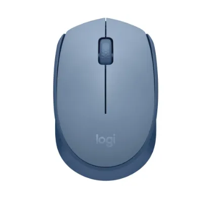LOGITECH M171 KABLOSUZ MOUSE MAVI 910-006866 resmi