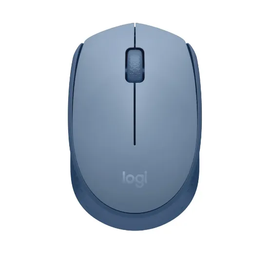 LOGITECH M171 KABLOSUZ MOUSE MAVI 910-006866 resmi