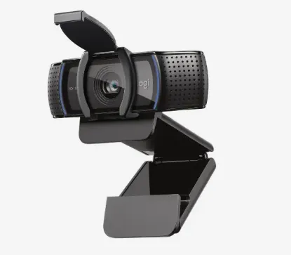 LOGITECH C920S HD PRO MİKROFONLU WEBCAM 960-001252 resmi