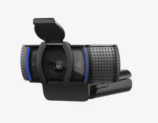LOGITECH C920S HD PRO MİKROFONLU WEBCAM 960-001252 resmi
