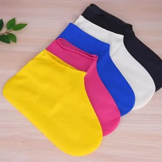 Sunup SN-29142 Lateks Su Geçirmez Ayakkabı Kılıfı Portatif Kaymaz Tabanlı resmi