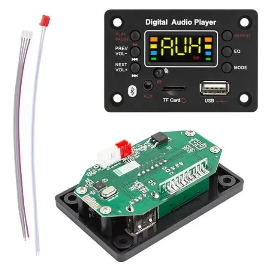 Magicvoice USB-SD-Bluetooth-Aux Kumandalı Oto Teyp Çevirici MV-016B resmi