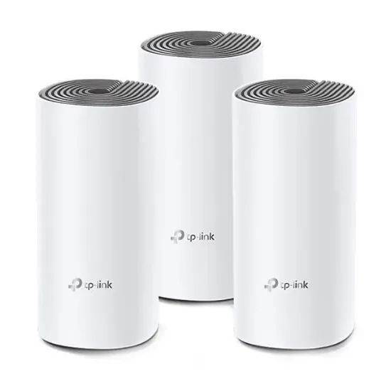 TP-Link AC1200 Deco E4 1200Mbps Mesh WIFI Sistemi (Üçlü) resmi