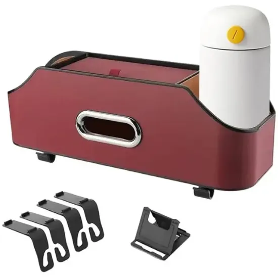 Sunup SN-24877 Çok Fonksiyonlu Araç Arka Koltuk Organizer resmi
