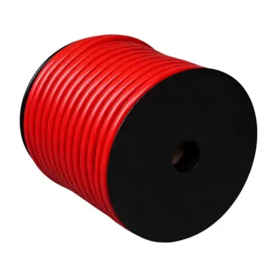 Poke PK-1409 4GA 30 Metre Silikon Oto Amfi Güç Kablosu resmi