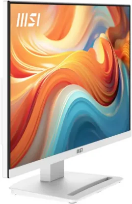 23.8 MSI PRO MP241W E14V 144HZ 1MS 144HZ VA BEYAZ  resmi