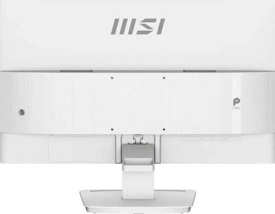 23.8 MSI PRO MP241W E14V 144HZ 1MS 144HZ VA BEYAZ  resmi
