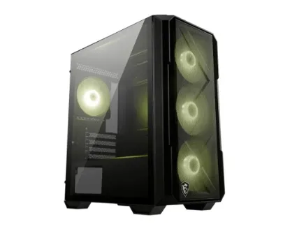MSI MAG FORGE M120R AIRFLOW M-ATX CASE resmi