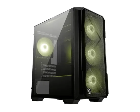 MSI MAG FORGE M120R AIRFLOW M-ATX CASE resmi