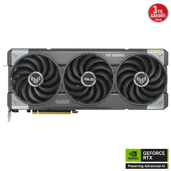ASUS TUF-RTX5070TI-O16G-GAMING VGA resmi
