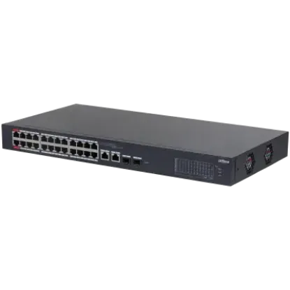 DAHUA DH-CS4226-24ET-240 26 PORT 24XFE-2XGE/SFP resmi