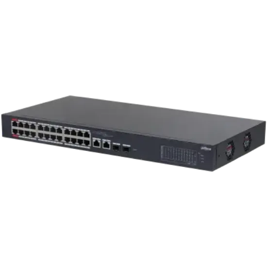 DAHUA DH-CS4226-24ET-240 26 PORT 24XFE-2XGE/SFP resmi