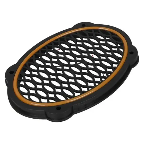 Poke PK-5052 Oval Hoparlör Kapağı Turuncu LED Sabit (2'li Paket) resmi