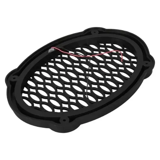 Poke PK-5052 Oval Hoparlör Kapağı Turuncu LED Sabit (2'li Paket) resmi