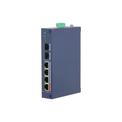 DAHUA CHS4206-4ET-60 6XFE-2XFE/SFP YÖNETİLEBİLİR SWİTCH resmi