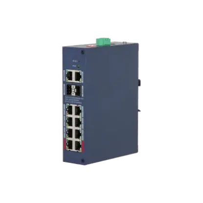 DAHUA CHS4212-8GT-110 12 PORT 110W 2XSFP GİGABİT YÖNETILEBILIR SWİTCH resmi