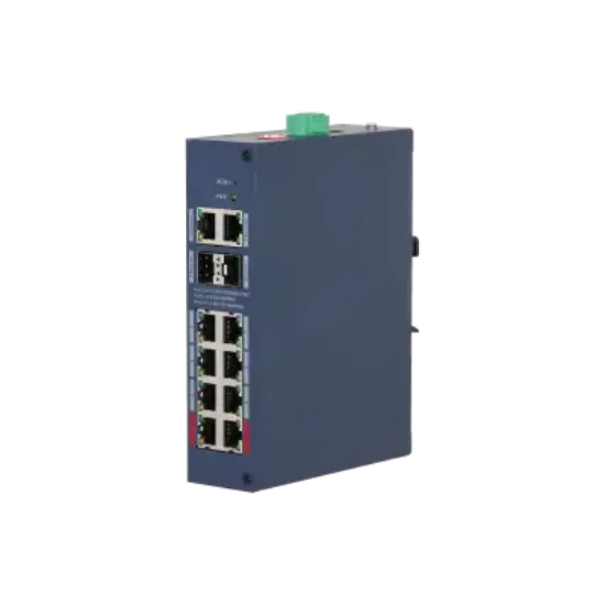 DAHUA CHS4212-8GT-110 12 PORT 110W 2XSFP GİGABİT YÖNETILEBILIR SWİTCH resmi