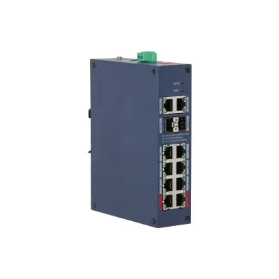 DAHUA CHS4212-8GT-110 12 PORT 110W 2XSFP GİGABİT YÖNETILEBILIR SWİTCH resmi