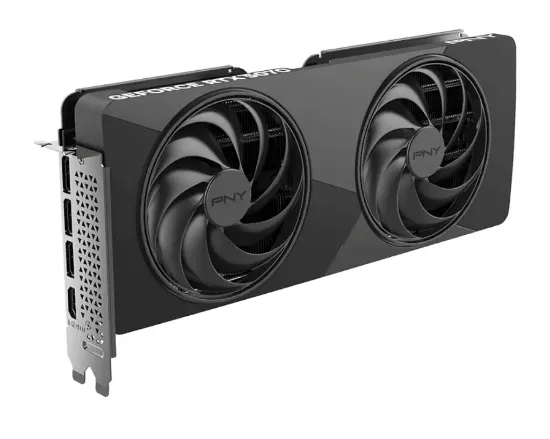 PNY GeForce RTX 5070 OC 12GB Dual-Fan Slim GDDR7 192Bit (VCG507012DFSXPB1-O) resmi