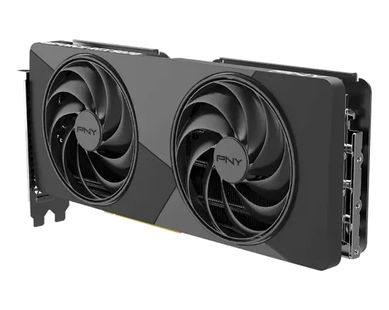 PNY GeForce RTX 5070 OC 12GB Dual-Fan Slim GDDR7 192Bit (VCG507012DFSXPB1-O) resmi